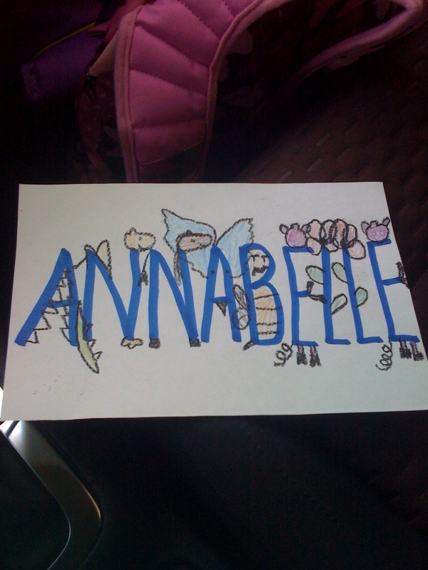 annabelle letters